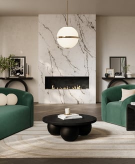 Zuma Forest Green Sofa