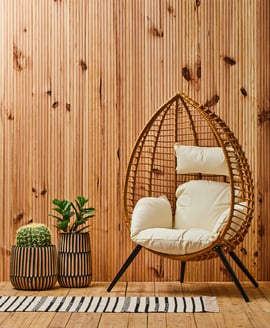 Goa Natural Rattan Effect Chair