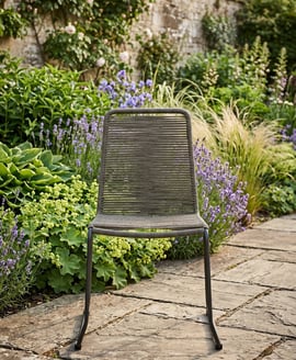 Sisal Grey Rope Chair