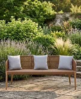 Opus 3 Seater Woven Rope Sofa