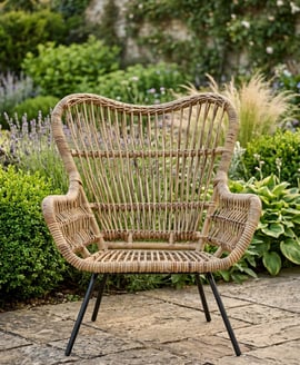 Manado Kubu Natural Rattan Chair