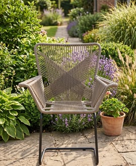 Manado Rattan Effect Chair