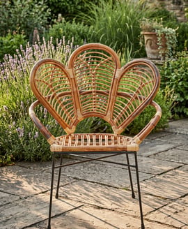 Manado Natural Rattan Armchair