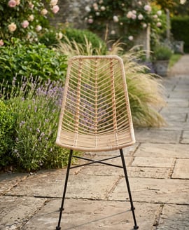Manado Jawit Natural Rattan Chair