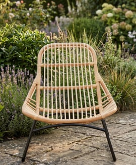 Manado Relax Natural Rattan Chair