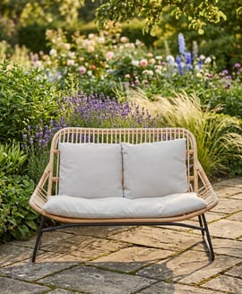 Manado Relax Natural Rattan Sofa