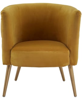 Manhattan Yellow Tub Chair