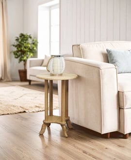 Toulouse Natural Fabric Left Arm Modular Sofa