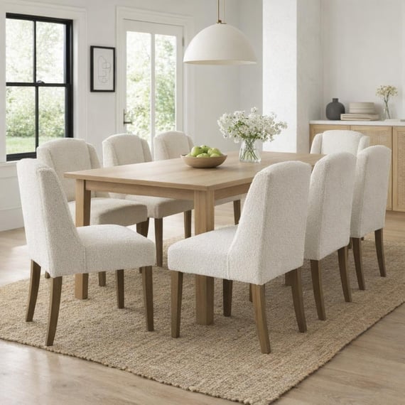 Compton Boucle Dining Chair