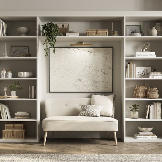 Beau 2 Seater Sofa Sand Blonde Wood