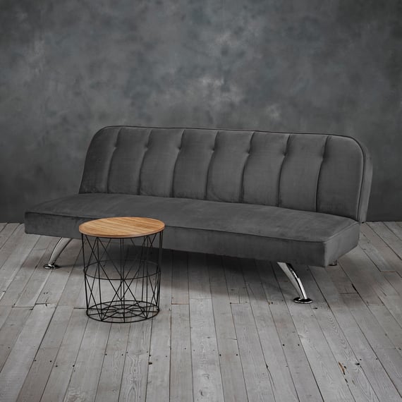 Brighton Sofa Bed Grey