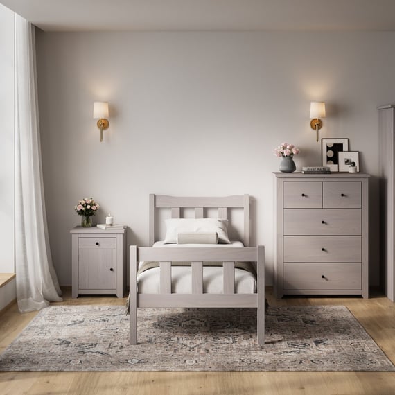 Havana Grey 3+2 Chest
