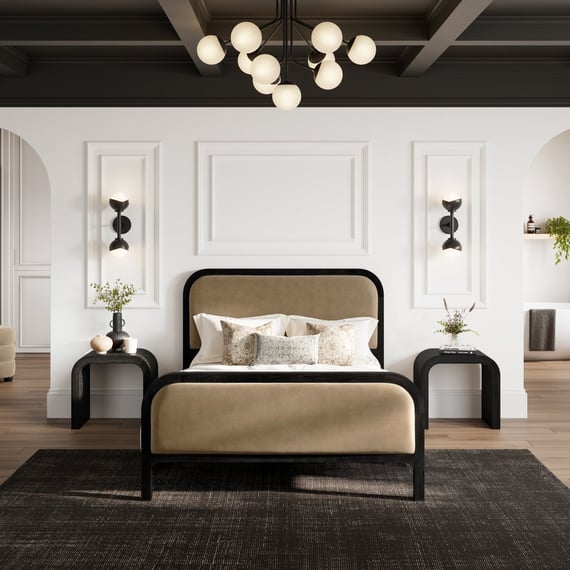 Ines Mole Double Bed