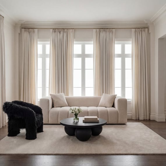 Peninsula Oyster Pouffe