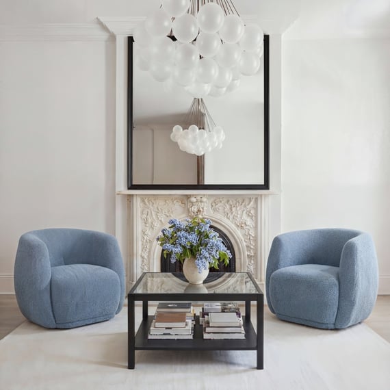 Ray Black Coffee Table