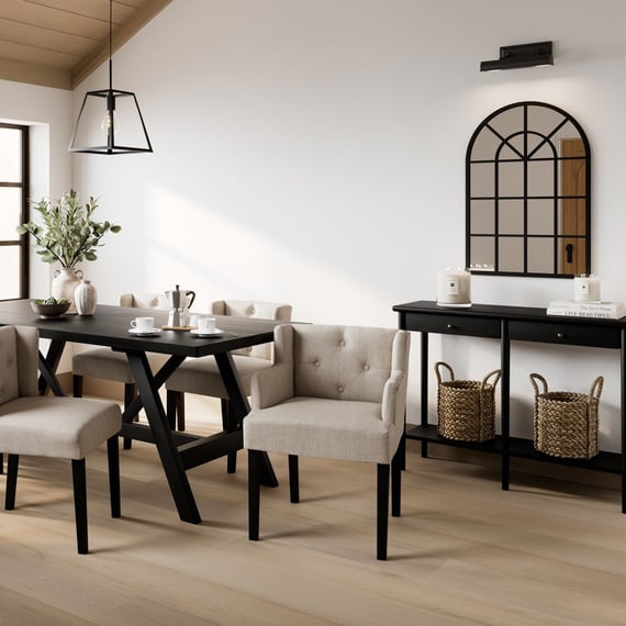 Shay Stone Winged Counter Stool