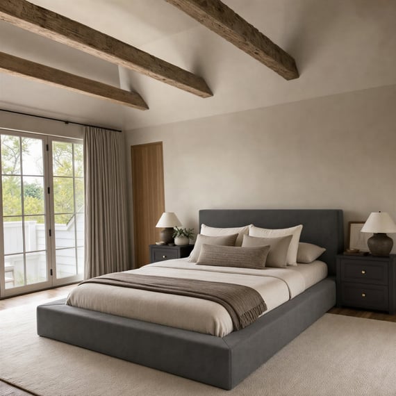 Soho Dapple Grey Double Bed
