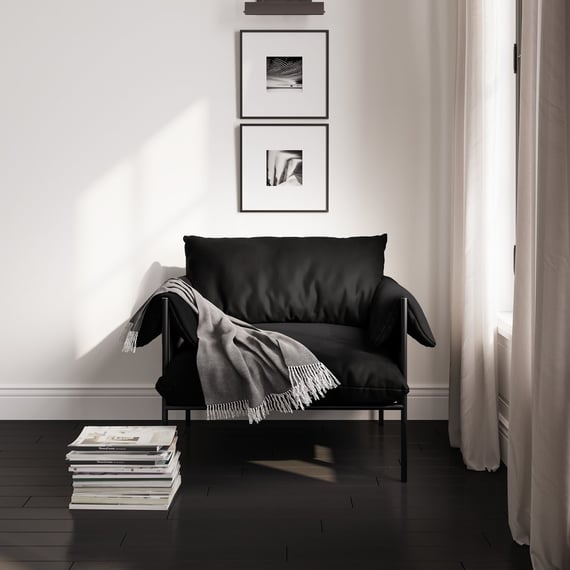 Wardour Onyx Chair