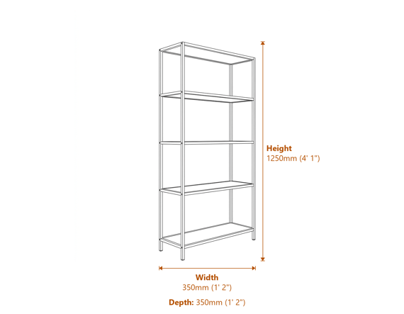 Ealing Corner Unit Dimensions Diagram