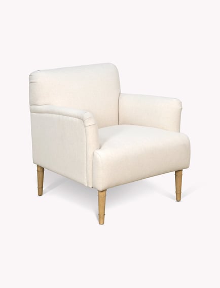 Aldwyn Armchair Natural back