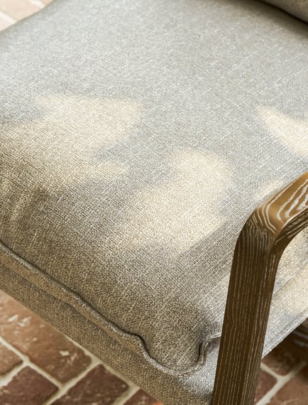 Barnwood Armchair Natural back