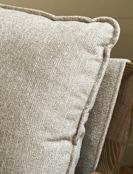 Barnwood Armchair Natural profile