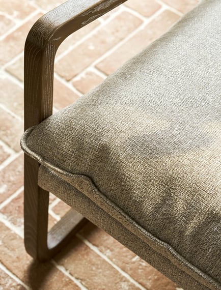 Barnwood Armchair Natural sunlit