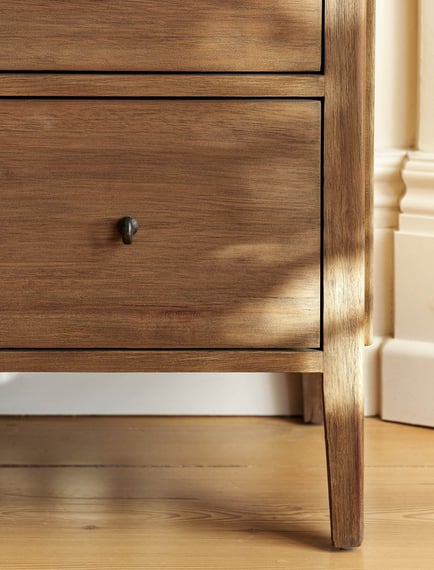 Chesterton Chest of Drawers Natural drawer detail