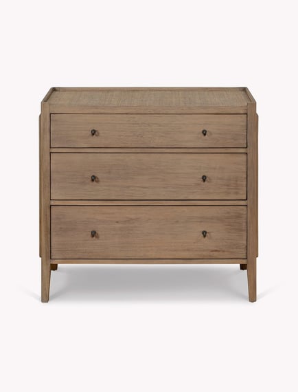 Chesterton Chest of Drawers Natural front