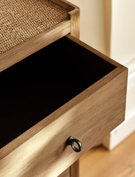Chesterton Chest of Drawers Natural joint detail