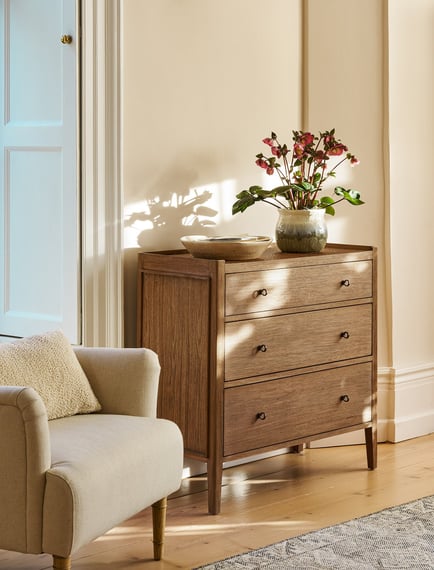 Chesterton Chest of Drawers Natural