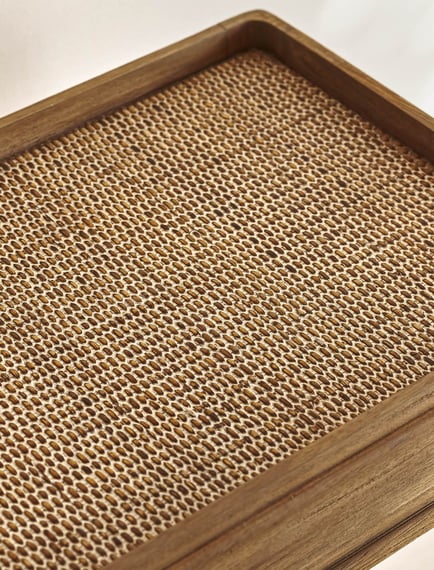 Chesterton Console Table Natural grain detail