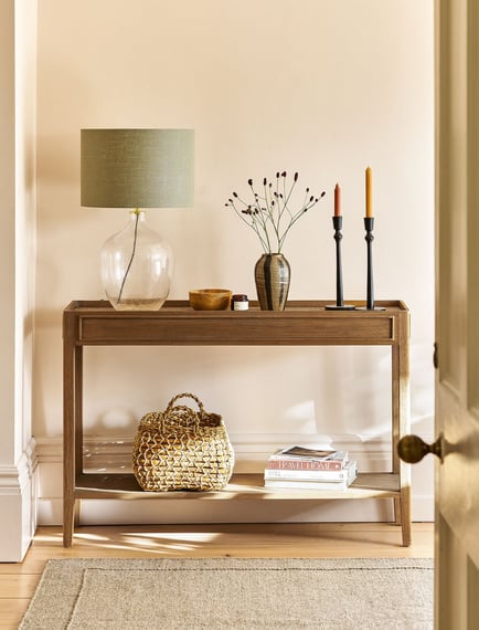 Chesterton Console Table Natural