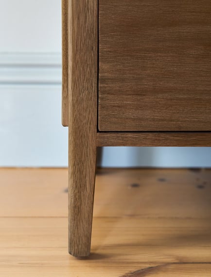 Chesterton Double Chest of Drawers Natural drawer detail