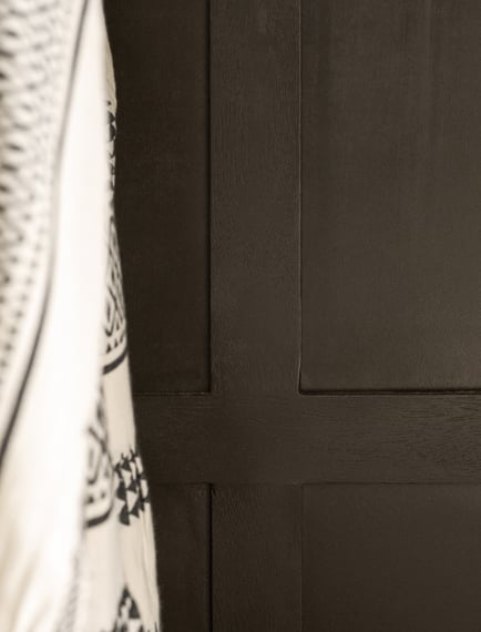 Chesterton Double Wardrobe Natural corner