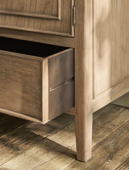 Chesterton Double Wardrobe Natural profile