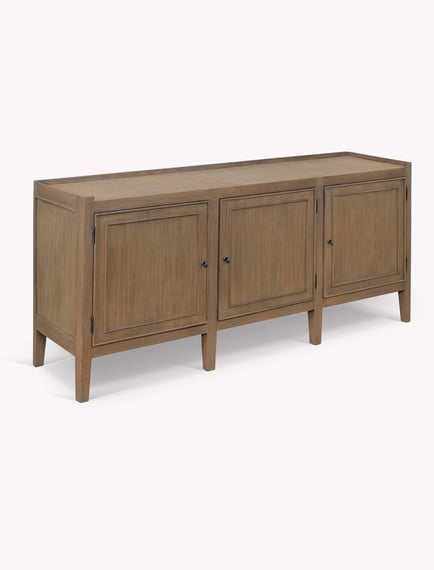 Chesterton Sideboard Natural angle