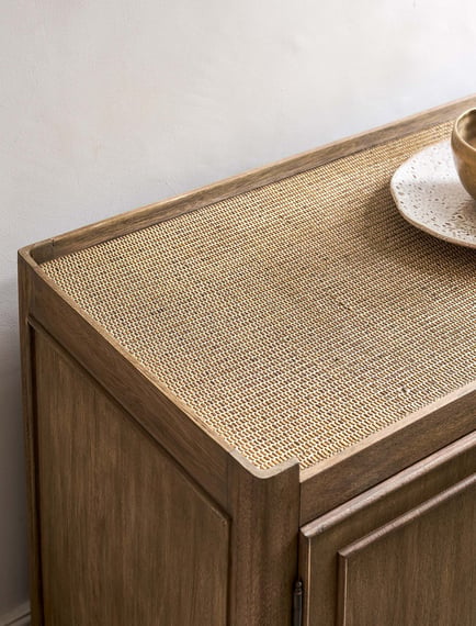 Chesterton Sideboard Natural brass handle