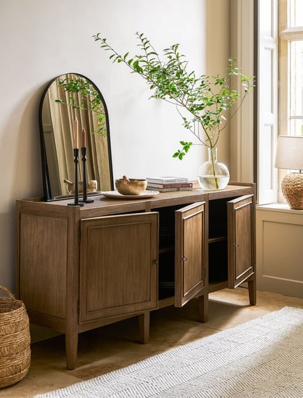 Chesterton Sideboard Natural room setting