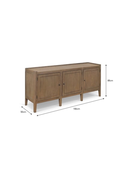 Chesterton Sideboard Natural side