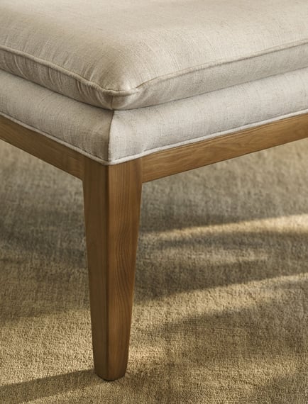 Farmoor Occasional Chair Natural angle
