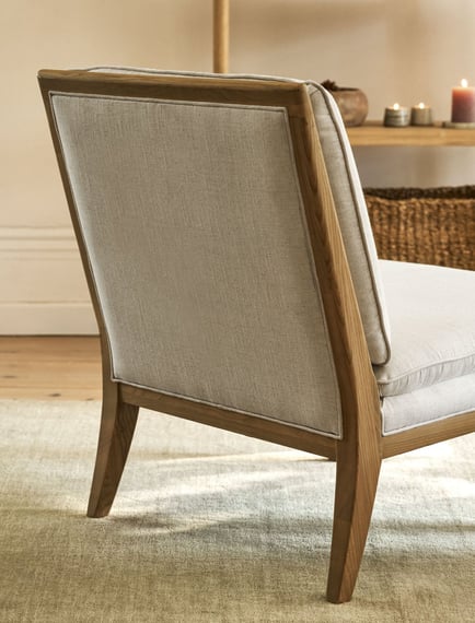 Farmoor Occasional Chair Natural corner