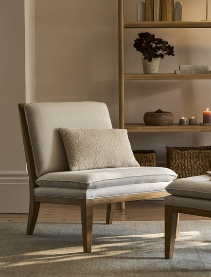 Farmoor Occasional Chair Natural front