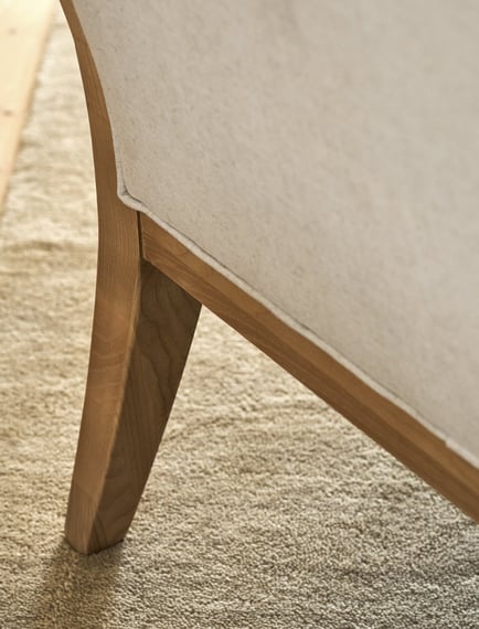 Farmoor Occasional Chair Natural in room