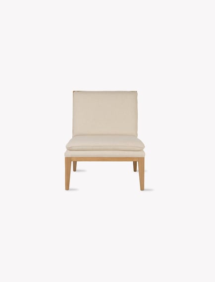 Farmoor Occasional Chair Natural reading nook