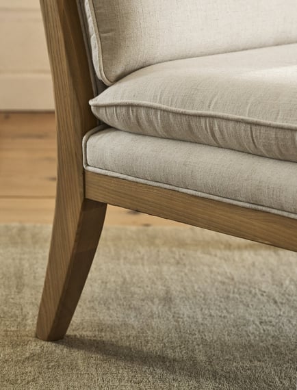 Farmoor Occasional Chair Natural side