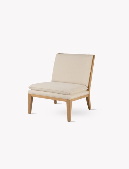Farmoor Occasional Chair Natural sunlit