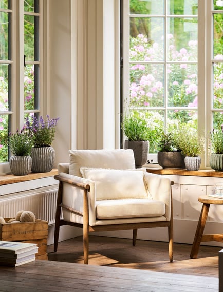 Kennington Armchair Natural