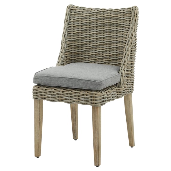 amalfi collection outdoor dining chair 2