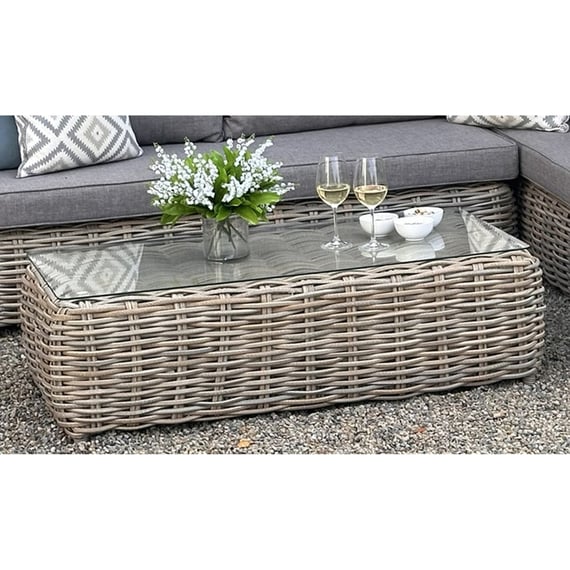 amalfi collection outdoor large corner set 2